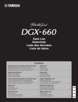 Yamaha DGX-660 Datasheet