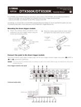 Yamaha DTX560K User manual
