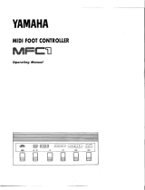 Yamaha MFC1 Owner's manual