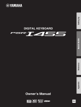 Yamaha PSR-I455 Owner's manual