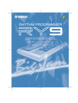 Yamaha RY9 User manual