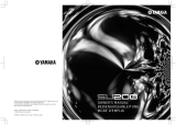 Yamaha SU200 Owner's manual