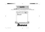 Ibanez TB15/15R Owner's manual