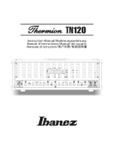 Ibanez TN120 Owner's manual
