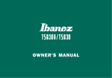 Ibanez TSA30/TSA30H Owner's manual