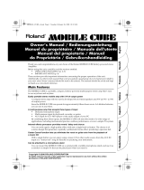 Roland MOBILE CUBE User manual