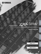 Yamaha EMX5014C User manual