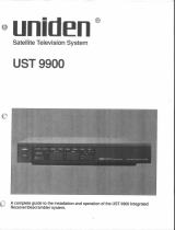 Uniden UST9900 Owner's manual