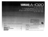 Yamaha T-1020 Owner's manual