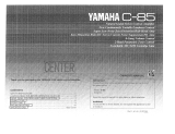 Yamaha T-85 Owner's manual