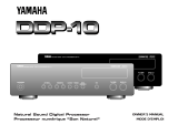 Yamaha DDP-10 Owner's manual