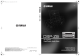 Yamaha DSP-Z9 User manual