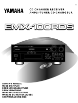 Yamaha EMX100RDS User manual