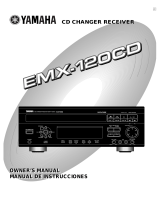 Yamaha EMX120CD User manual