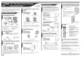 Yamaha HTR-2064 Owner's manual
