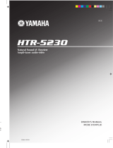 Yamaha HTR-5230 User manual