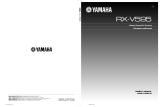 Yamaha RX-V595 User manual