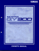 Yamaha QY-300 Owner's manual