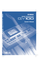Yamaha QY100 User manual