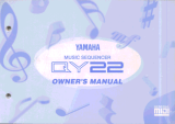 Yamaha QY22 User manual