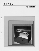 Yamaha CP35 Owner's manual