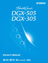 Yamaha DGX-505 User manual