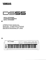 Yamaha DS-55 Owner's manual