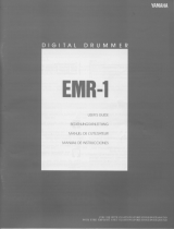 Yamaha EMT-1 Owner's manual
