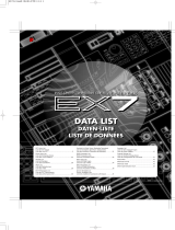 Yamaha EX7 Datasheet