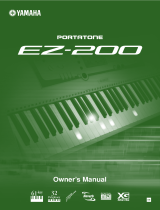 Yamaha EZ-220 User manual