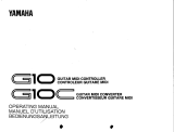 Yamaha G10 Owner's manual