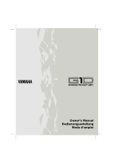 Yamaha G1D Owner's manual