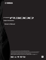 Yamaha PSR-A3000 Owner's manual