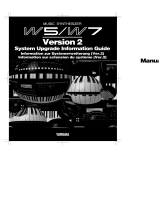 Yamaha Version2 Owner's manual