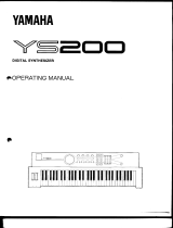 Yamaha YS200 Owner's manual