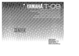 Yamaha T-09 Owner's manual