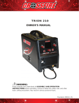 Crossfire TRION 210 Owner's manual