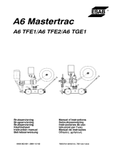 ESAB A6 TFE1 / TFE2 / TGE1 User manual