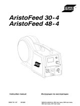 ESAB AristoFeed 48-4 User manual