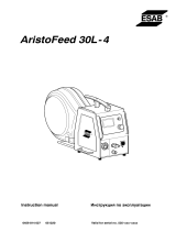 ESAB Aristo®Feed 30L-4 User manual