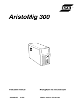 ESAB Aristo®Mig 300 User manual