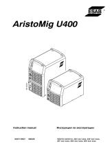 ESAB Aristo®Mig U400 User manual