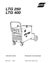 ESAB LTG 250 User manual