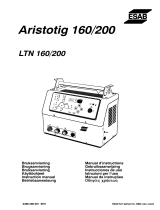 ESAB LTN 160, LTN 200 User manual