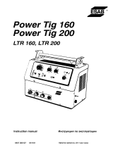 ESAB LTR 160, LTR 200 User manual