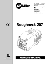 Miller ROUGHNECK 207 CE Owner's manual