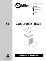 Miller COOLPACK 1E/2E Owner's manual