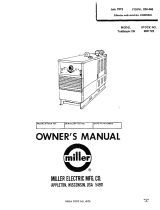 Miller TRAILBLAZER 2G Owner's manual