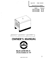 Miller HH026465 Owner's manual