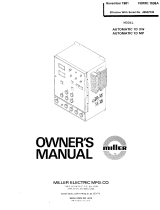 Miller AUTOMATIC 1D MP Owner's manual
